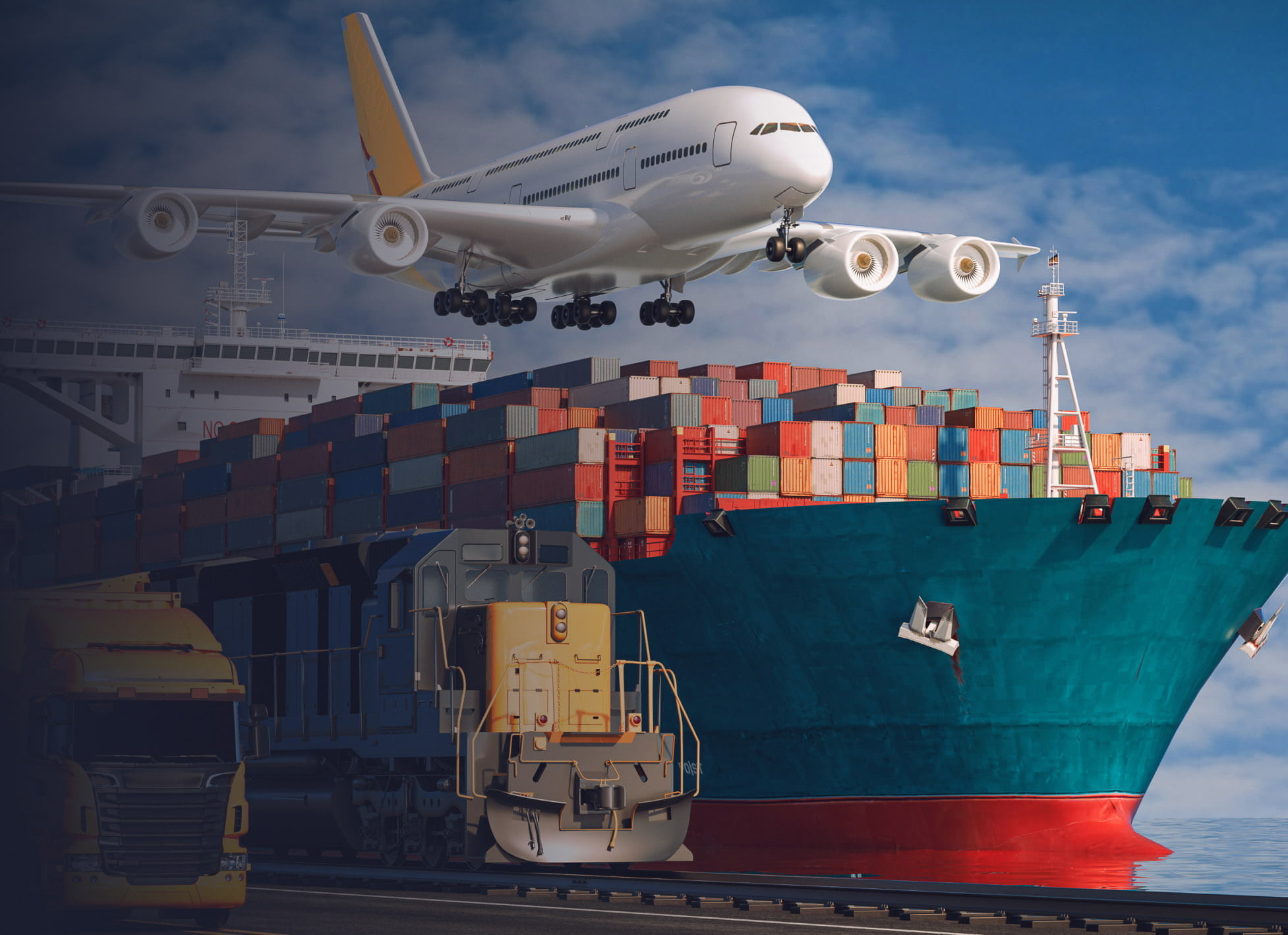 Transport, Spedition, Logistik – verstehen Sie die Begriffe - V4L ...